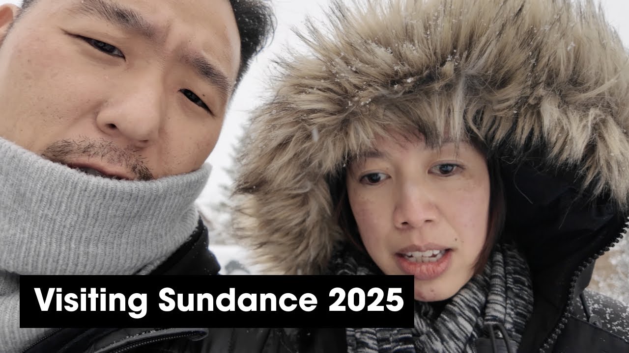 Christine’s first time at Sundance Film Festival in Park City