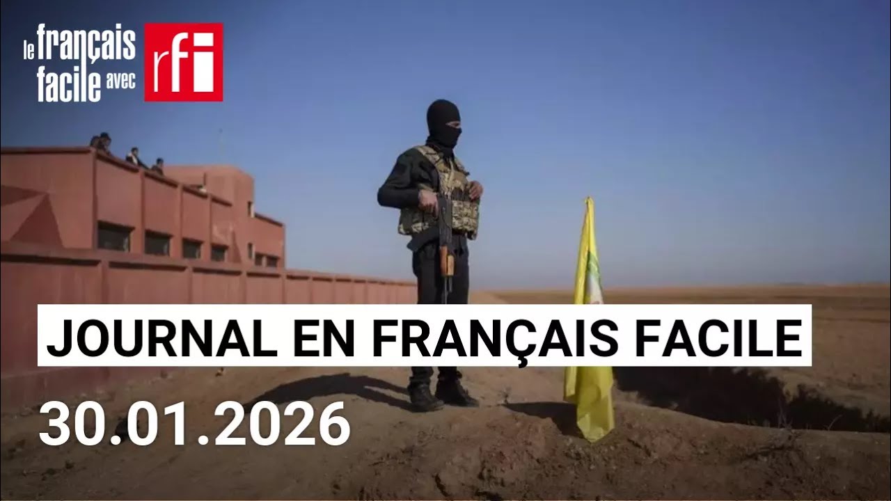 Syrie : accord entre Damas et les FDS | Journal • Français Facile - RFI