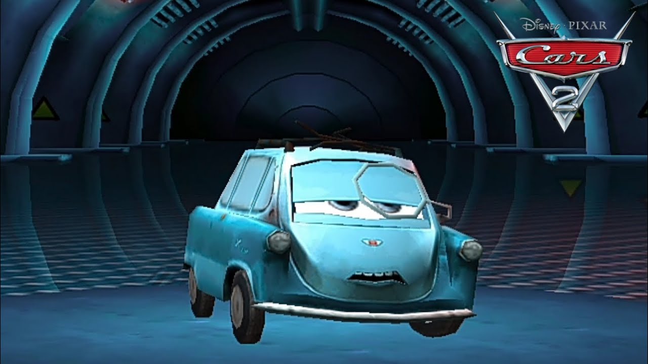 Cars 2: The Video Game - Professor Z - Gameplay (PSP)