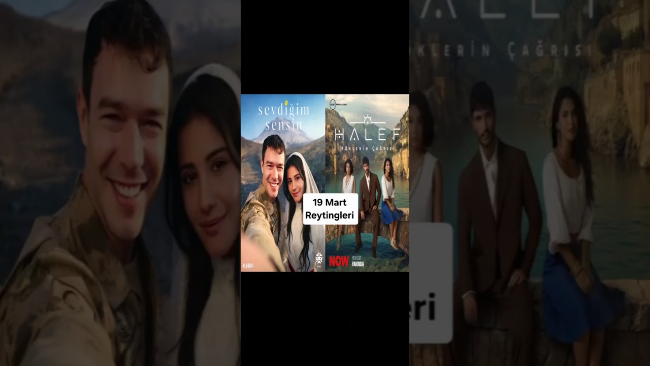 19 Mart Reytingleri. Halef K&ouml;klerin &Ccedil;ağrısı, Sevdiğim Sensin ve Survivor2026 Reytingleri
