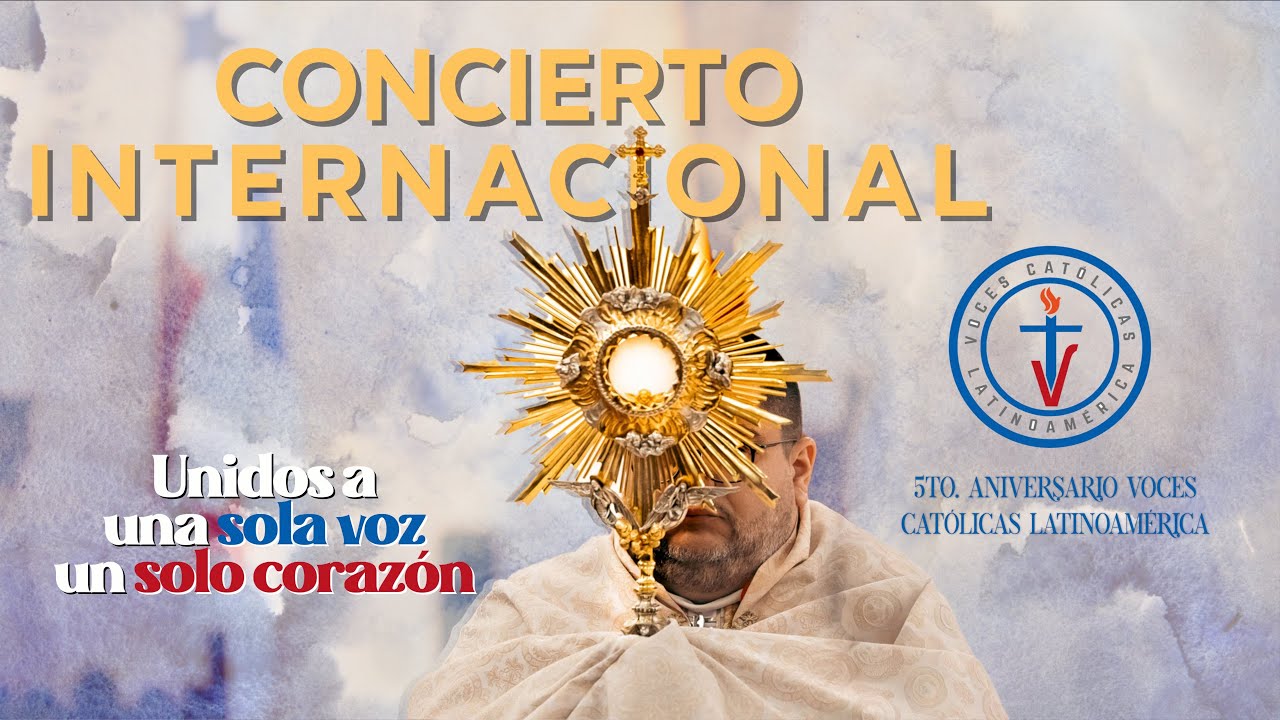 CONCIERTO QUINTO ANIVERSARIO VOCES CATÓLICAS LATINOAMÉRICA PANAMÁ - RESUMEN