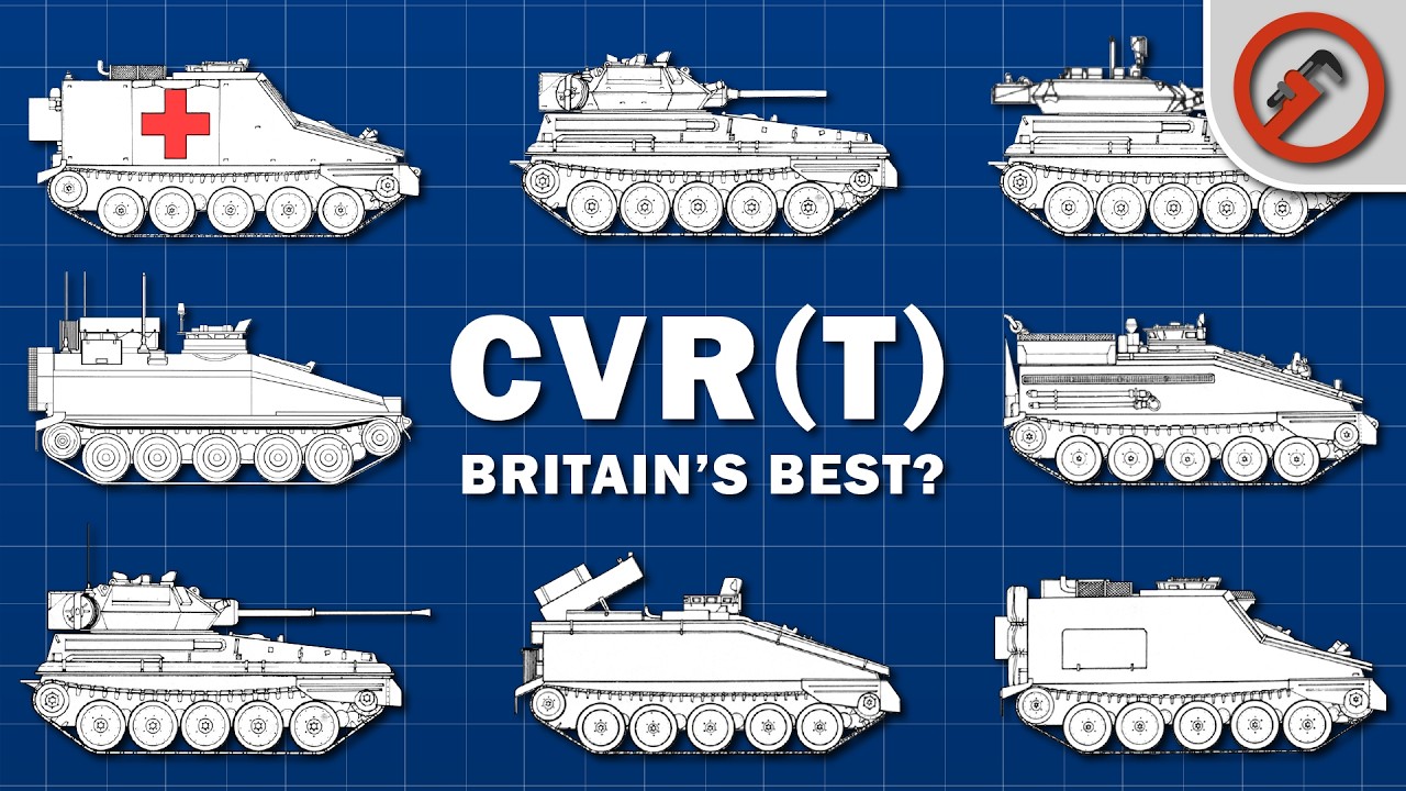 CVR(T) - Герои холодной войны Великобритании