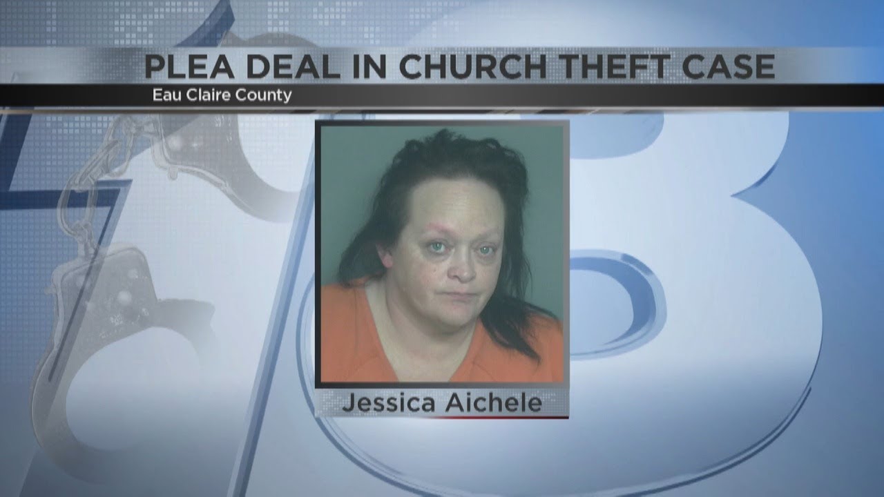 Plea deal reached in Fairchild theft from church case