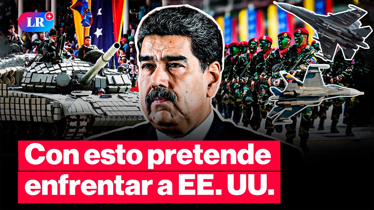 Este el el PODER MILITAR de VENEZUELA: &iquest;Podr&aacute; ENFRENTAR una INVASI&Oacute;N de EE.UU.? | #LR