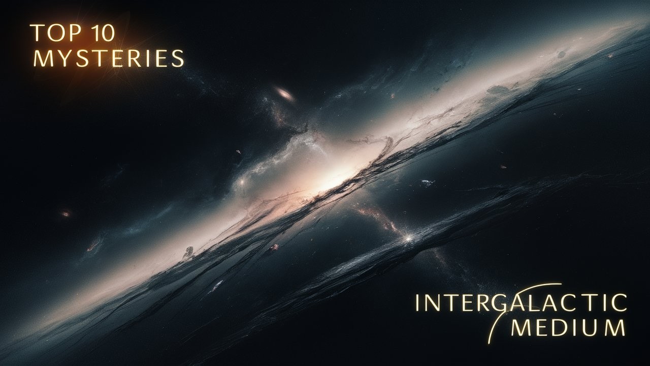 Unraveling the Enigma: Top 10 Mysteries of the Intergalactic Medium