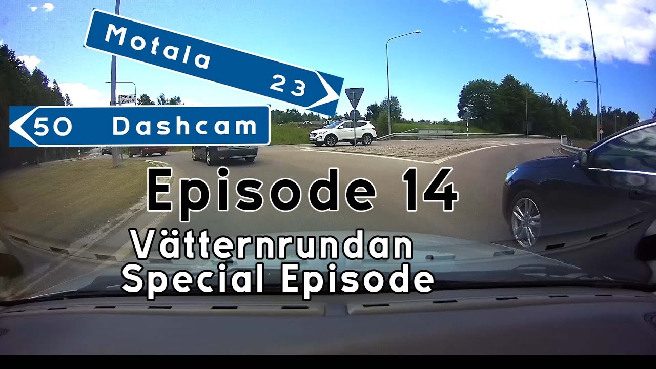 Motala Dashcam #14 Vätternrundan Special Episode