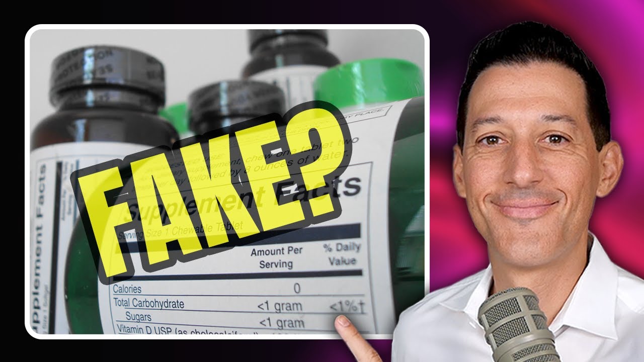 How to Spot Fake or Counterfeit Supplements