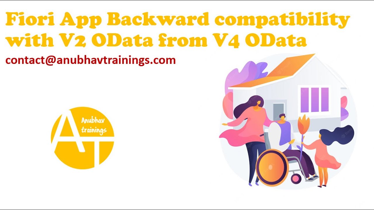 Run Fiori App with OData V2 when Actual service provide V4 | Fiori App Backward compatibility OData