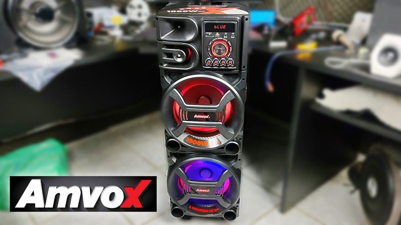 Unboxing (desembalando) Amvox ACA 1005 Titan