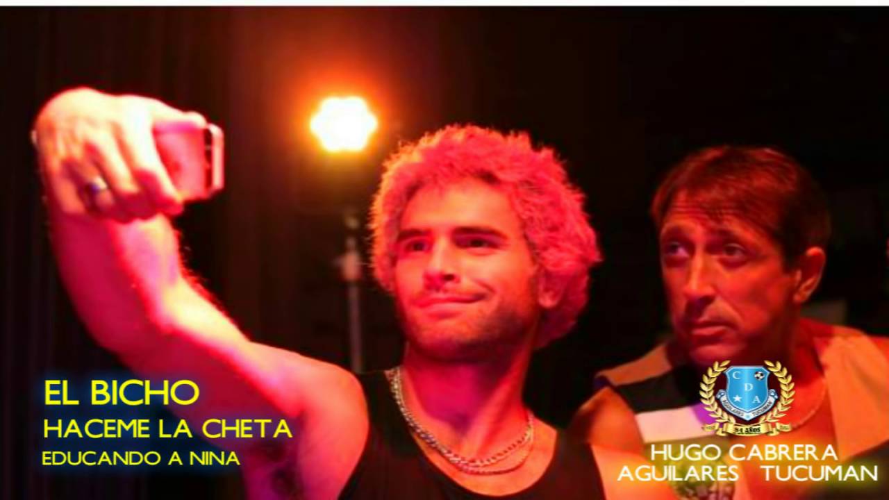 EL BICHO  HACEME LA CHETA   Cancion Educando a Nina  Tema  2016