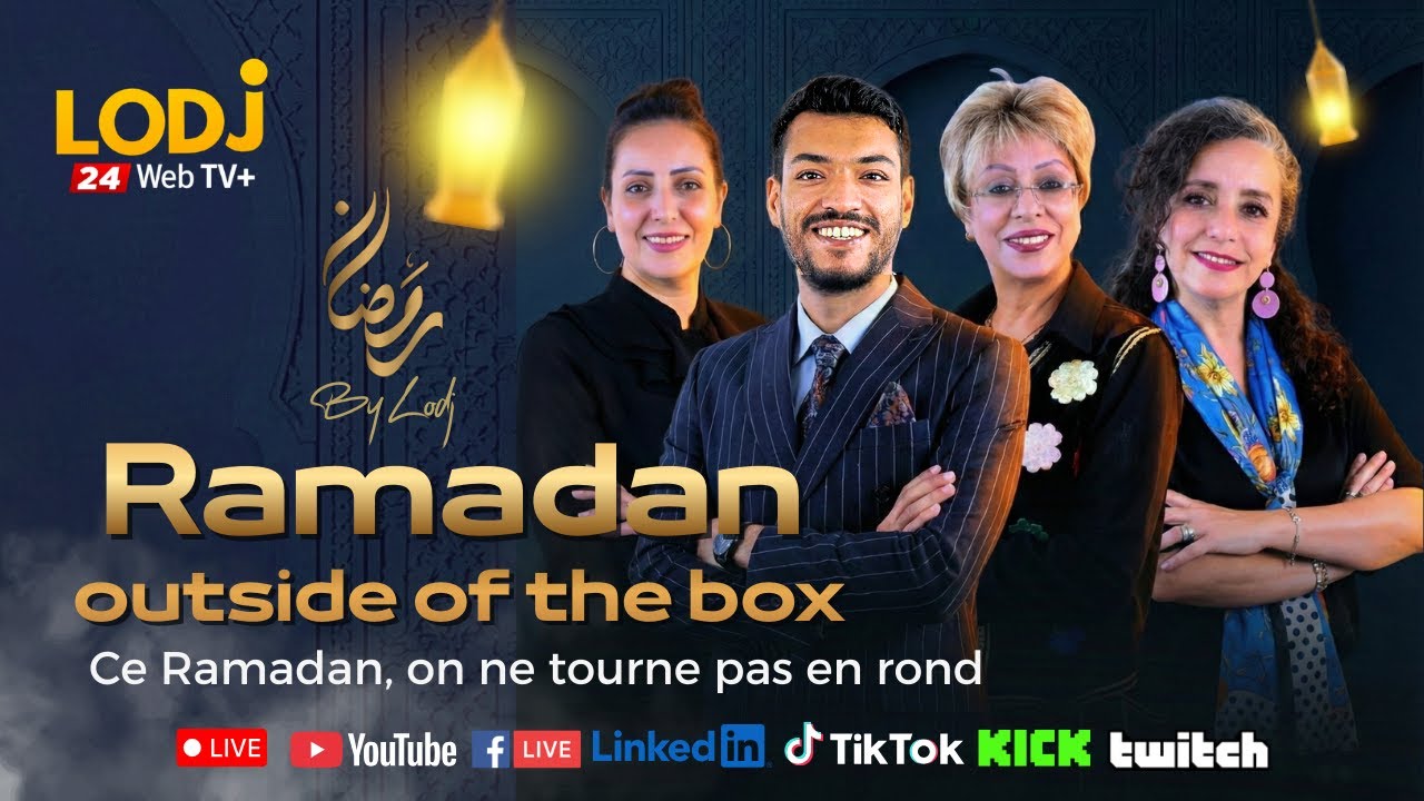 LIVE Streaming🔴 LODJ 24 Web TV+ : Actualités nationales et internationales en continu 24h/24