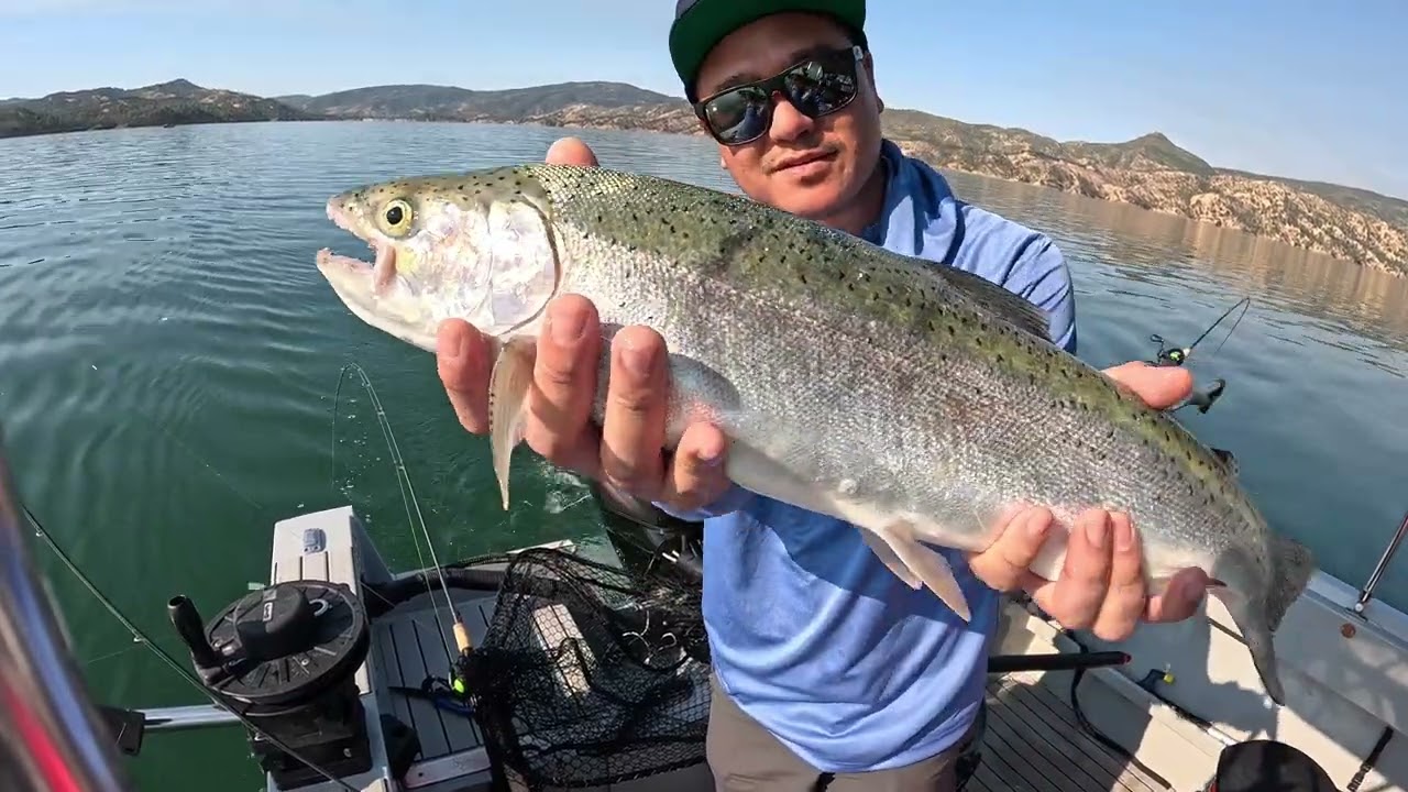 Trolling for Trout at Lake Berryessa