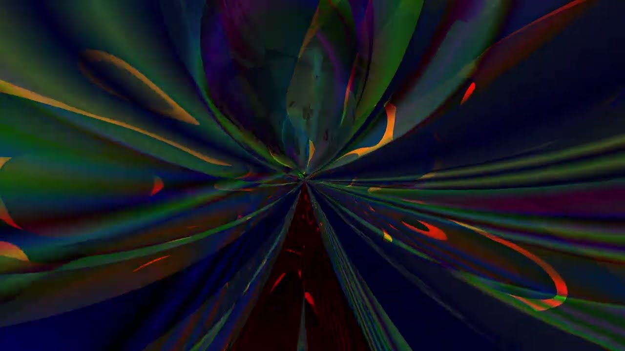 Abstract video synthesis loop 4K 60fps 180secs LqE9 005