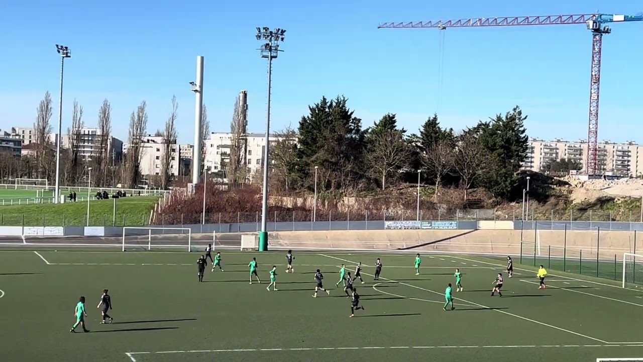 Csl Aulnay u13 vs Sevran FC u14 (championnat district)24.01.2026 (4-4)