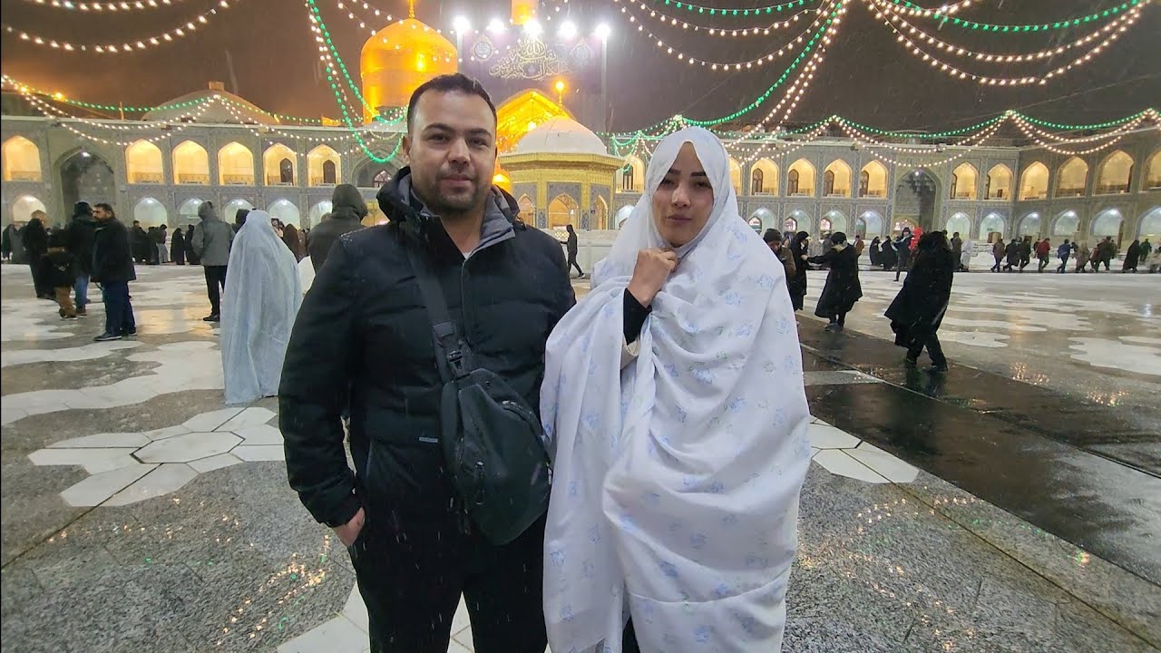 زیارت امام رضا مشهد مقدس