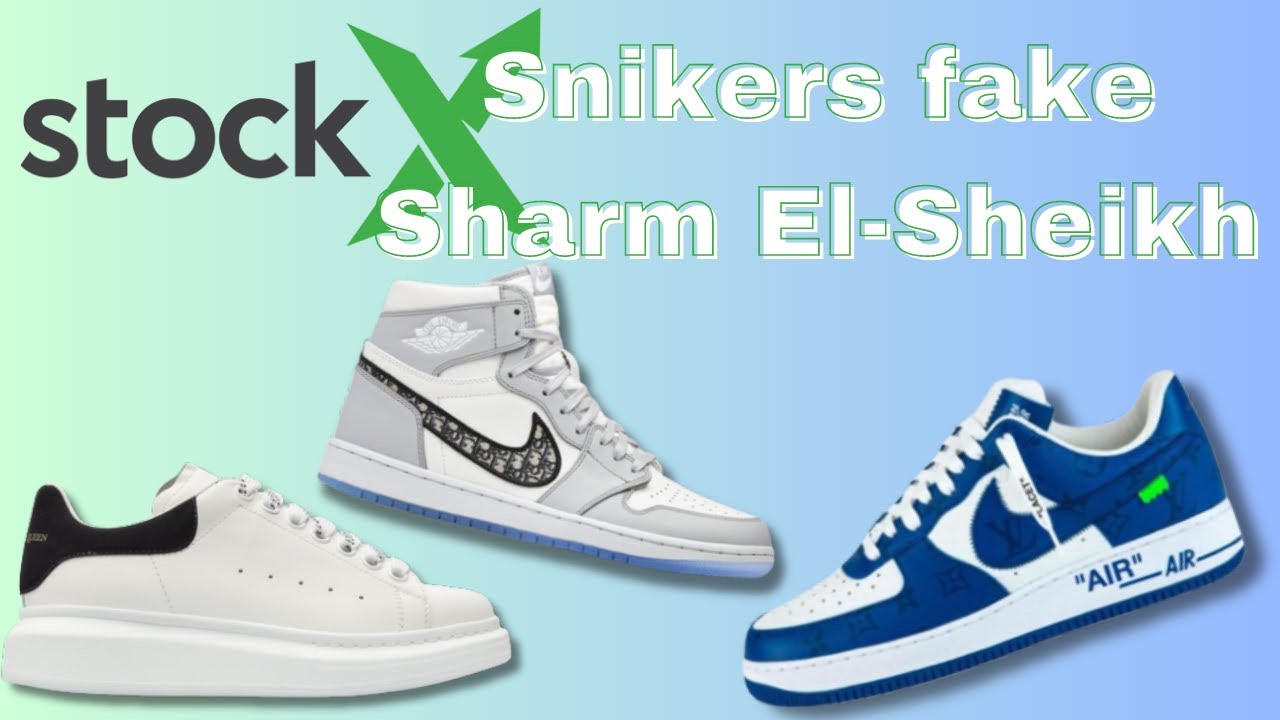 Scarpe imitazioni perfette Sharm El Sheik  - Nike Jordan - Luis Vuitton - Alexander McQueen
