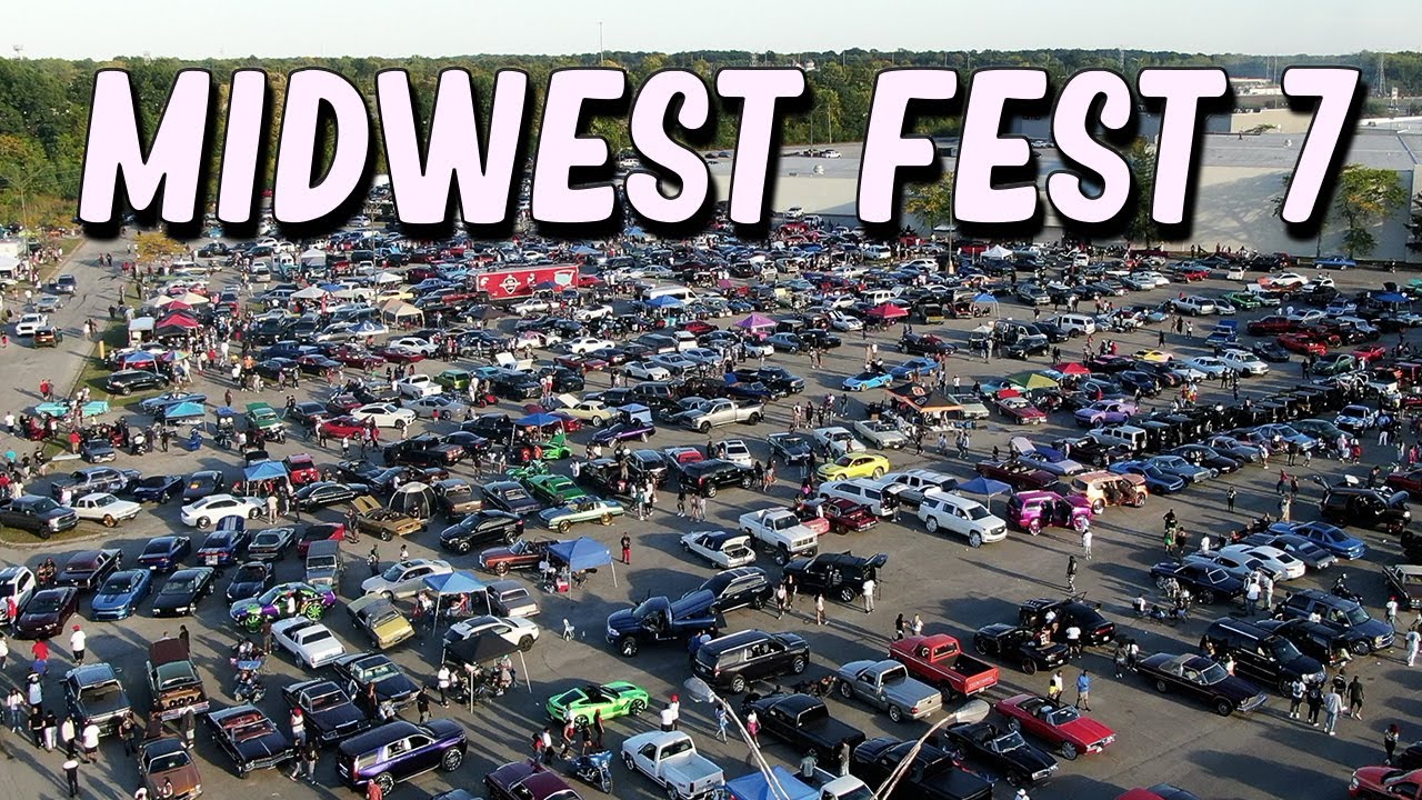 MIDWEST FEST 7 2023 CAR SHOW INDIANAPOLIS INDIANA