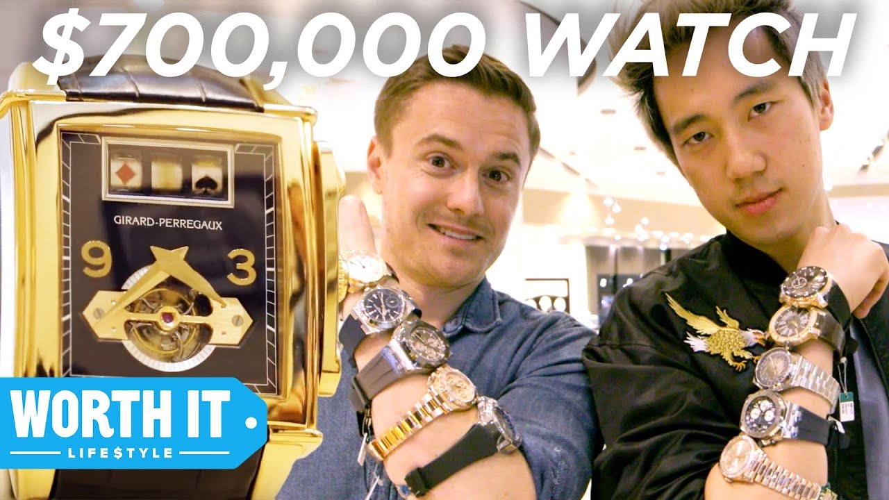 $285 Watch Vs. $700,000 Watch