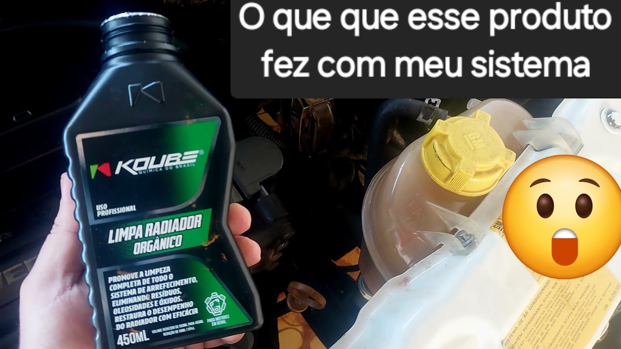 Limpa Radiador da Koube | Vamos testar esse produto !!!