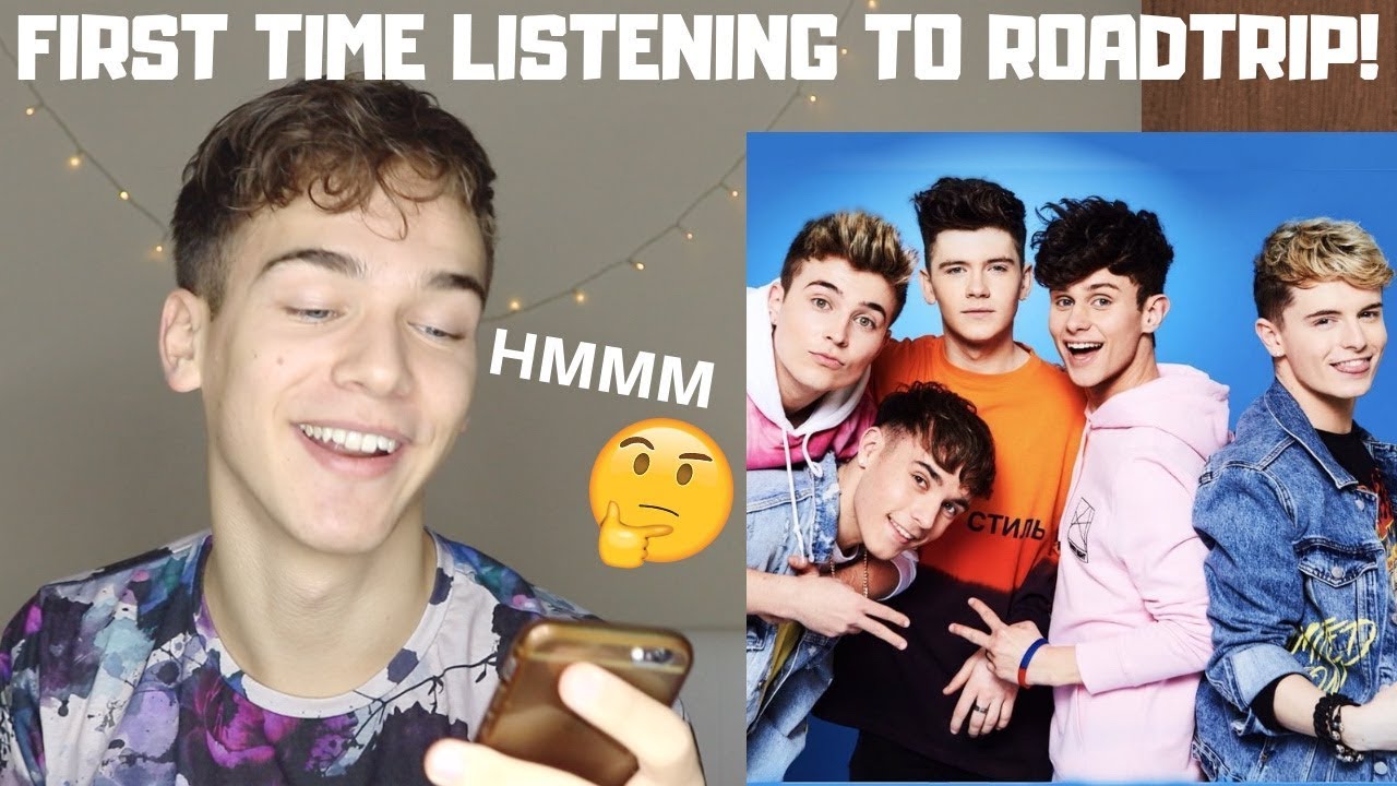 First Time Listening to RoadTrip (REACTION!)