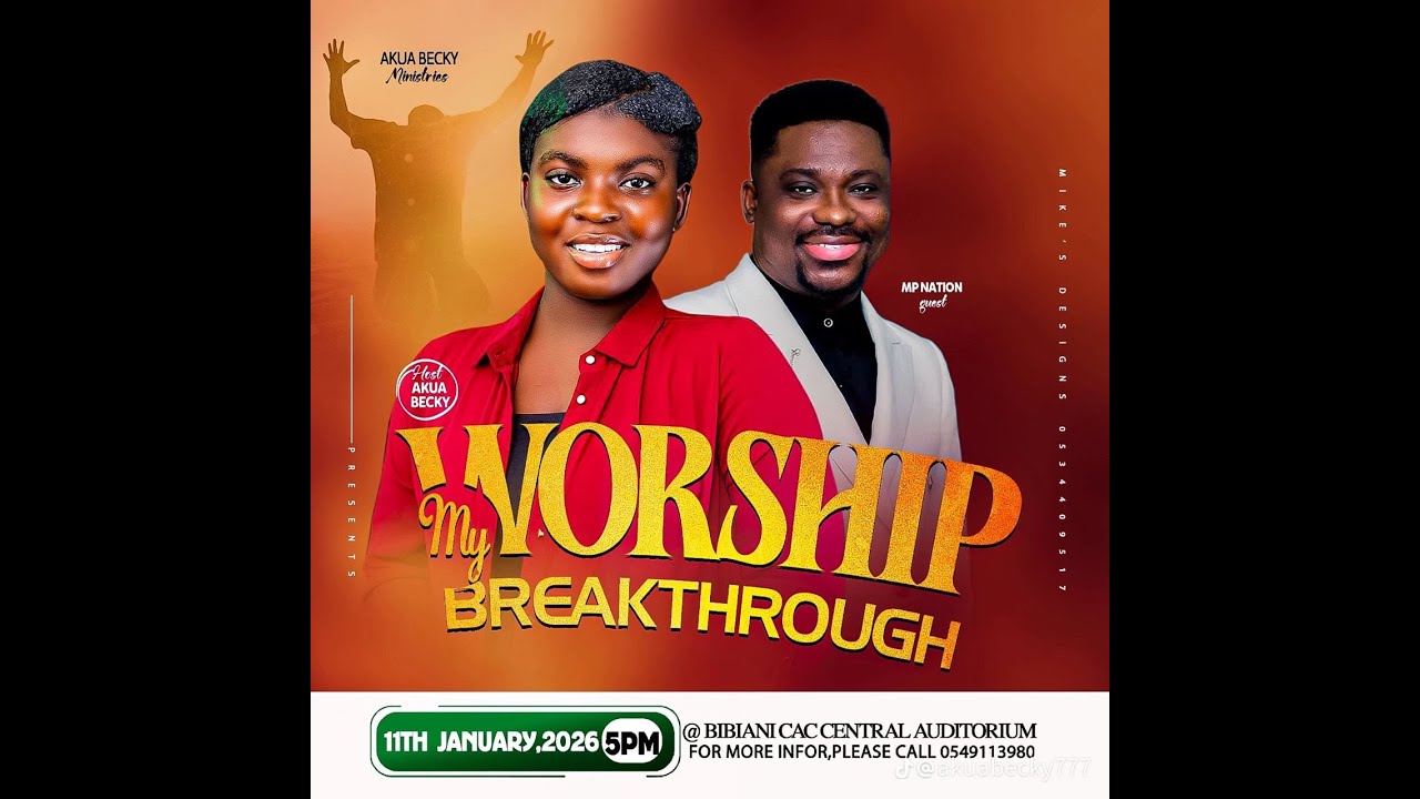 MY WORSHIP, MY BREAKTHROUGH - BECKY