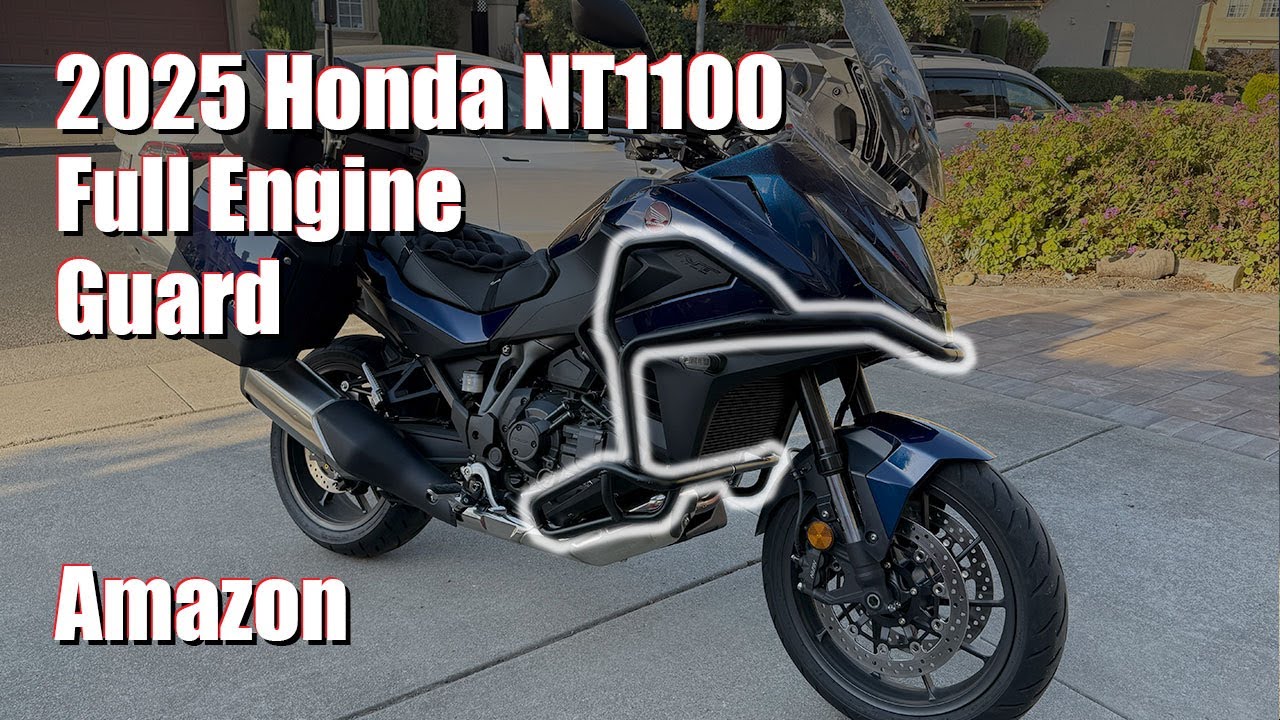 2025 NT1100 Full Engine Guard from Amazon