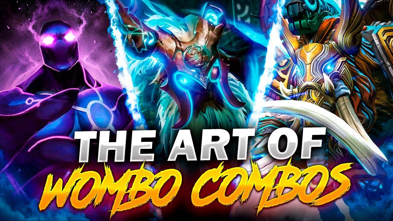 Dota 2 - The Art of Wombo Combo (29.0)