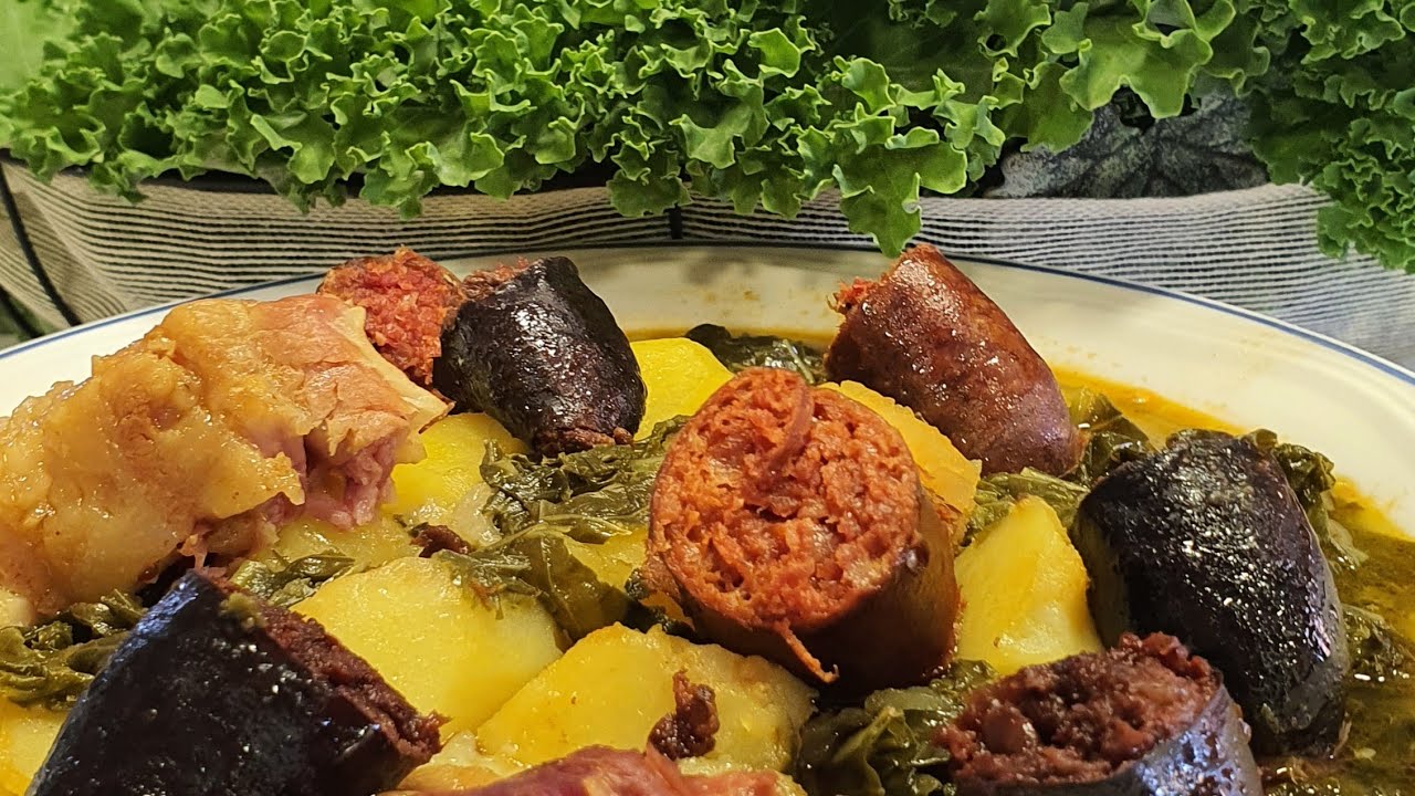 Cocido de kale güela Pepi