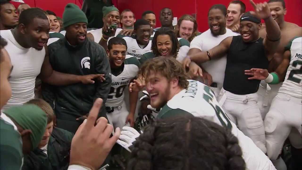 The Journey: Big Ten Football 2013 - Travis Jackson and the YES! chant