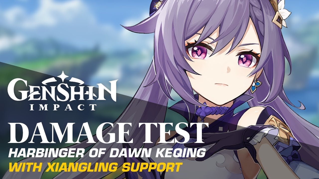 Damage Test on Keqing x Xiangling Duo (No Resonance, Food, Potion) Read Pinned For Info