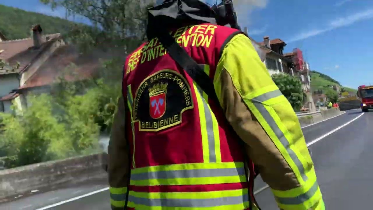 Berufsfeuerwehr Biel / Sapeurs-pompiers professionnels de Bienne - Rückblick / Rétrospective 2024
