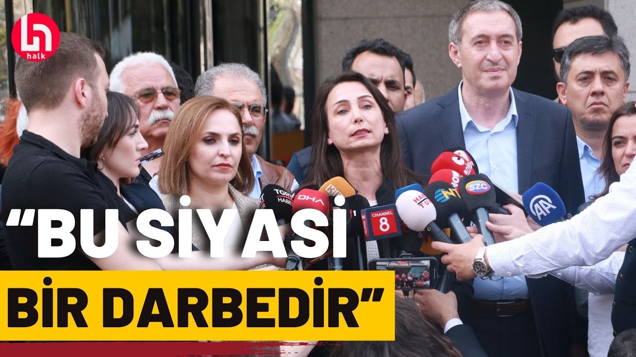 DEM Parti, Van'daki 'mazbata' kararına isyan etti!