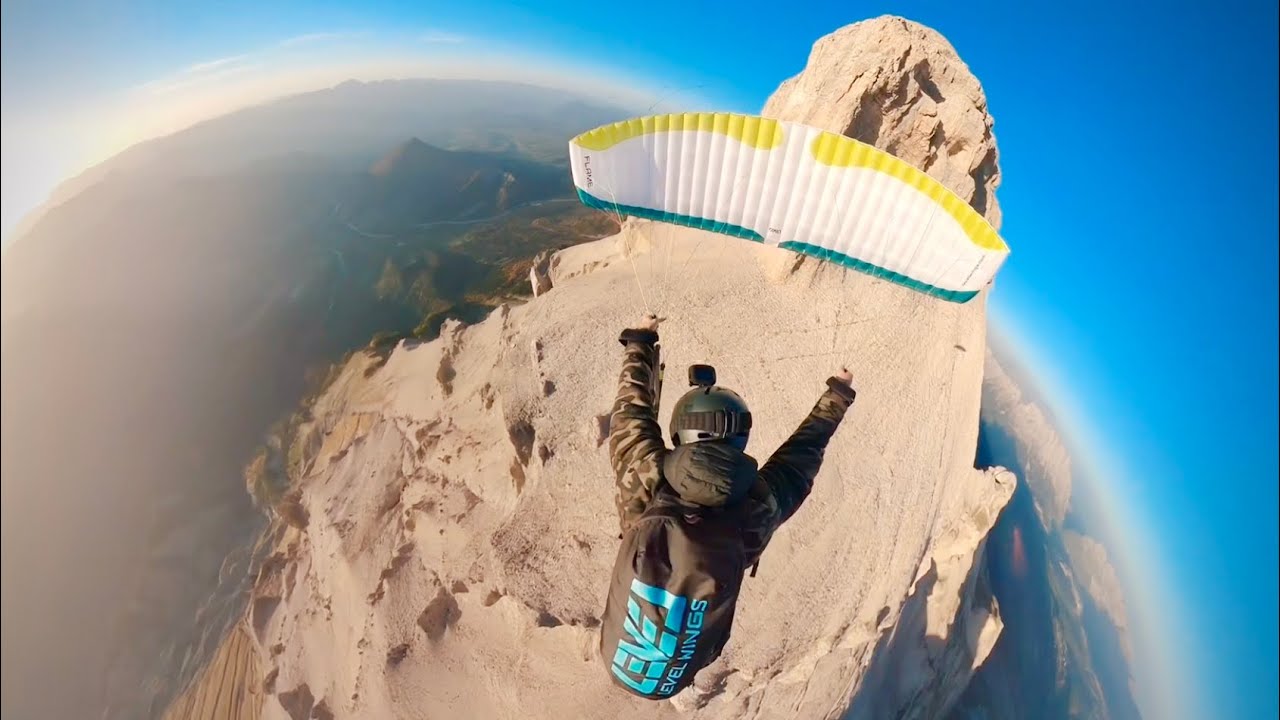 October hike and speedflying -  LevelWings Flame8
