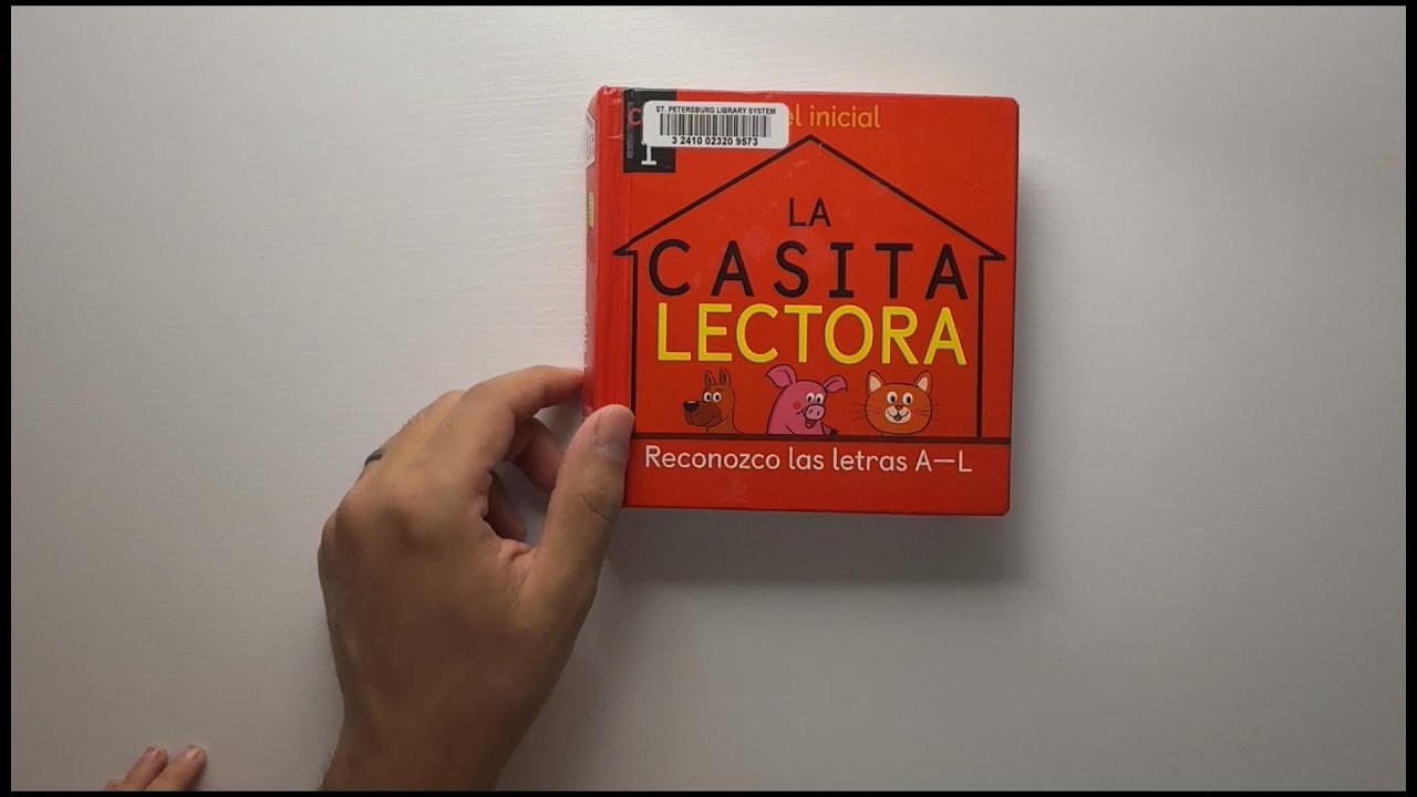 Vamos a Leer - La Casita Lectora (Aprendo las letras A - L)