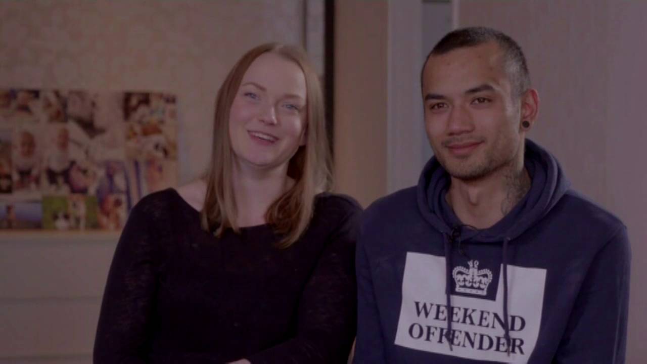 Elin och Emil struntar i BVC:s order  - Unga föräldrar (TV4)