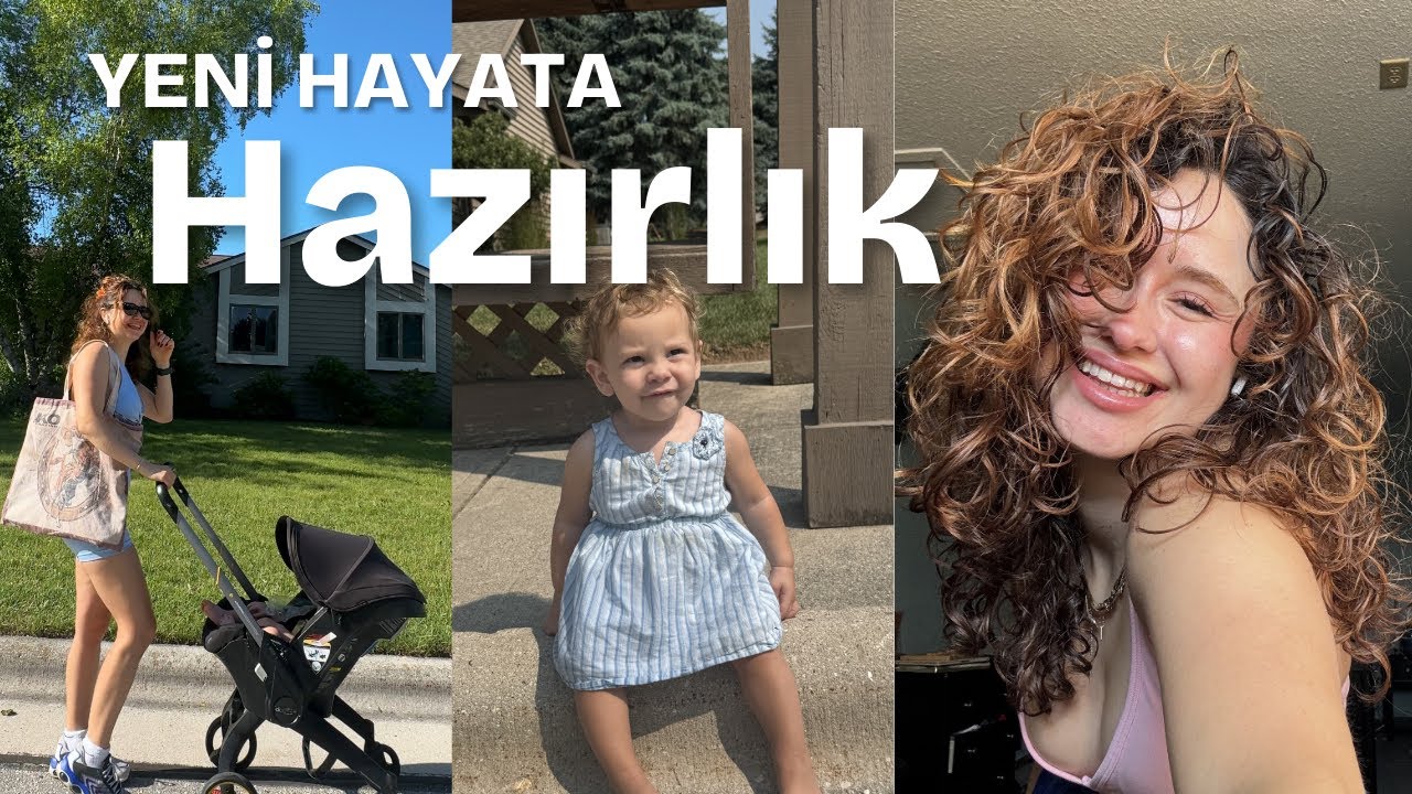 Amerikada Çocuk Bakıcılığına Yavaştan Veda | vlog