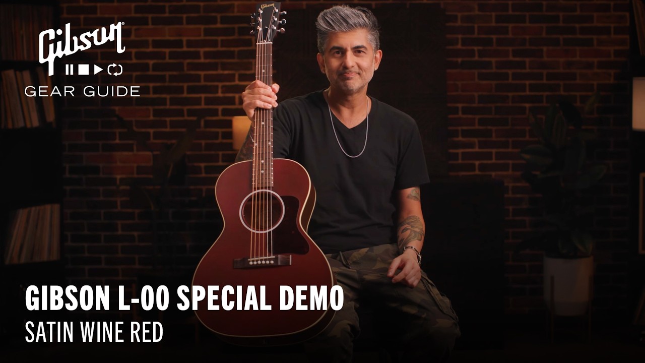 Gibson Modern Collection acoustic guitars: Gibson L-00 Special demo