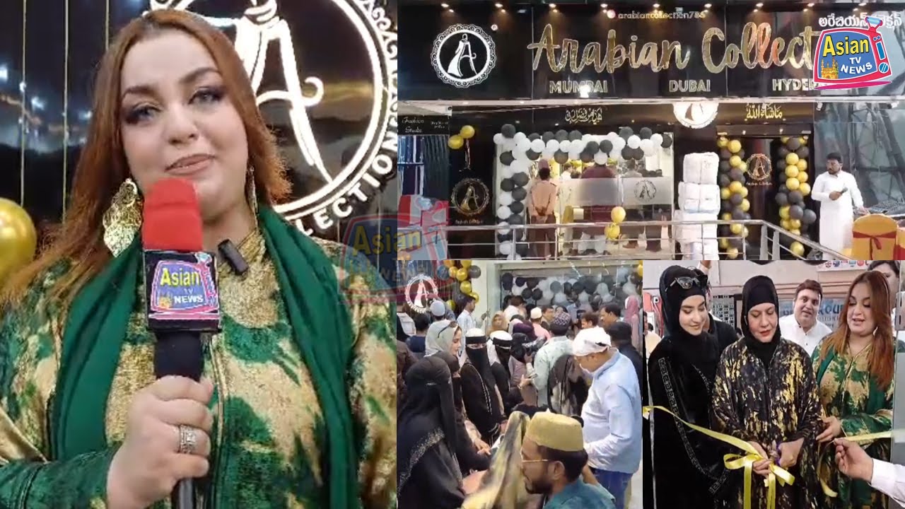 Grand Opening Ceremony Of Arabian Collection Sonali Mall, 2nd Floor, Abids, Hyderabad
