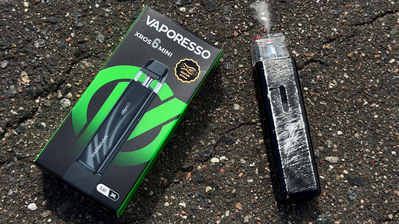 CRASH-TEST XROS 6 mini