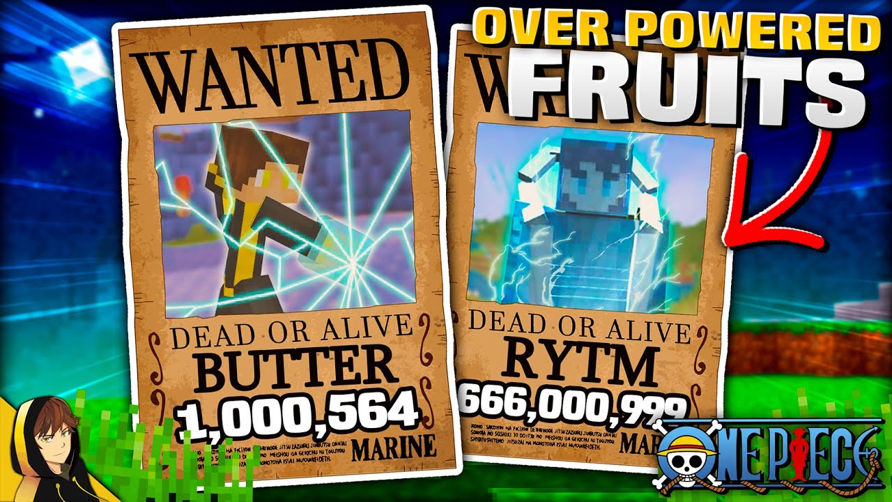 We RACE to the HIGHEST BOUNTY in ONE PIECE with OP Fruits!?! | Minecraft