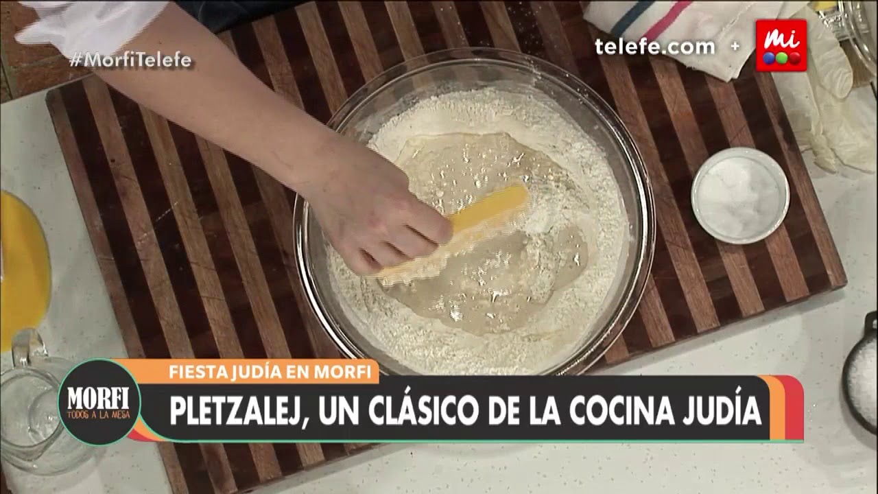 Pletzalej, un clásico de la cocina judía - Morfi