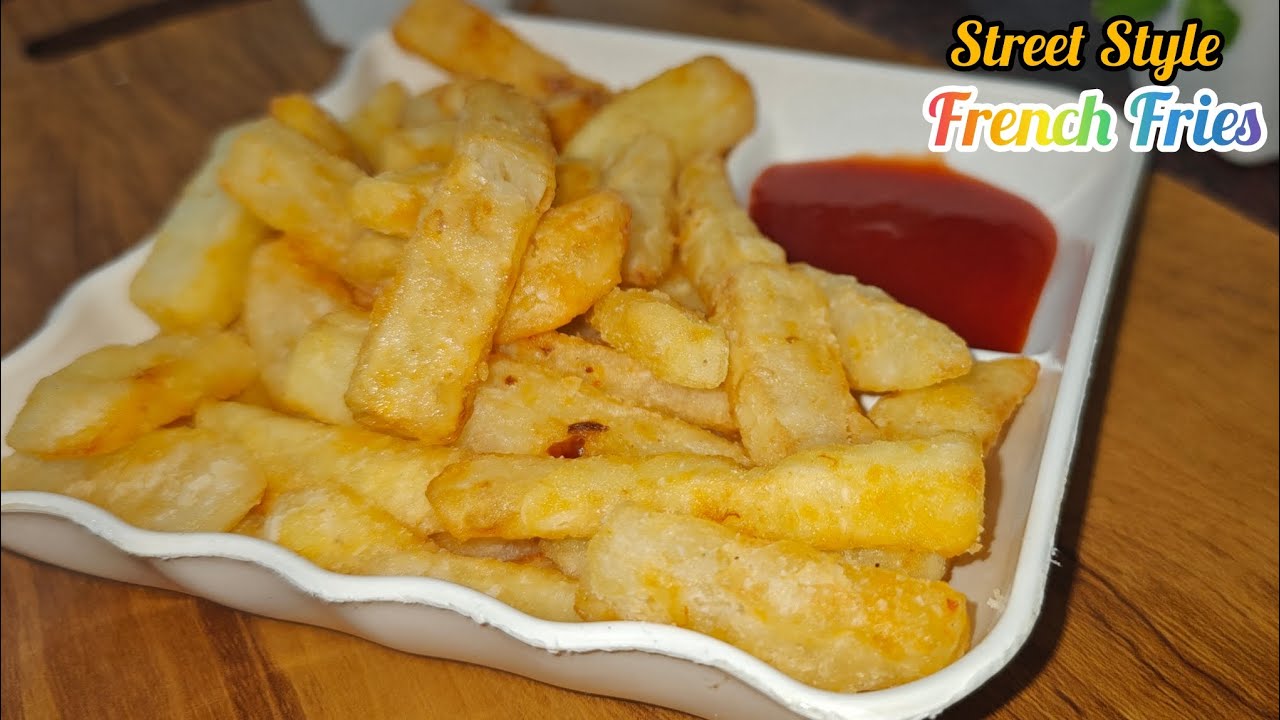 ये बनते देख बेटा खुशी से नाचने लगा। Perfect Crispy French Fries in Minutes। French Fries Recipe।