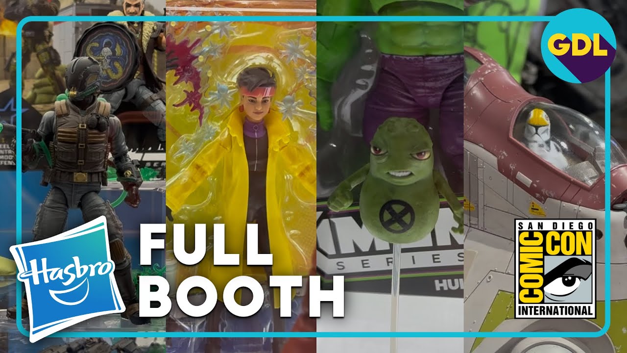 What Surprises Did Hasbro Reveal on the Last Day of SDCC?