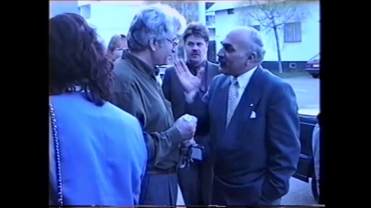 Israelin suurlähettiläs Kouvolassa 1997