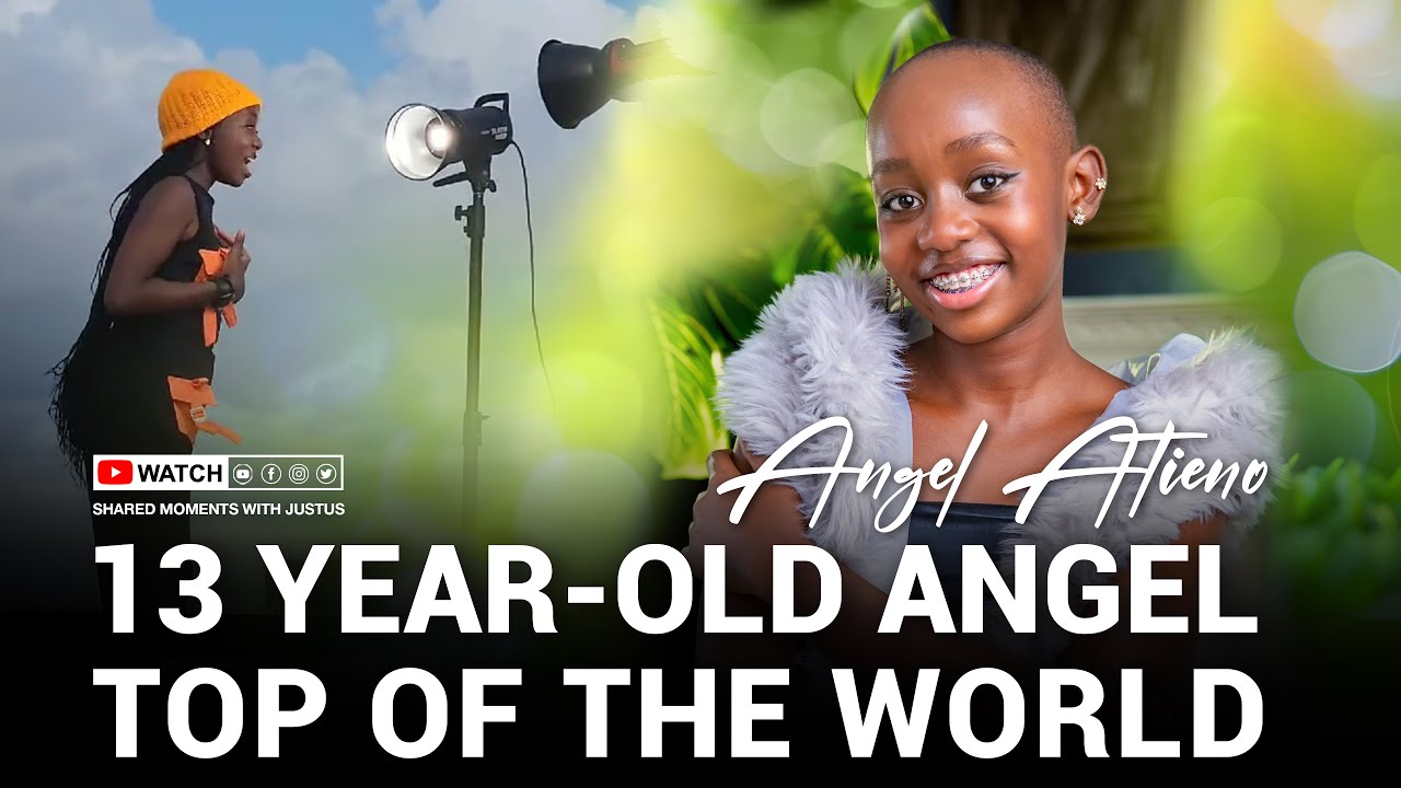 13-year-old, Zora star, Angel Atieno's unbelievable journey! - Shared Moments with Justus