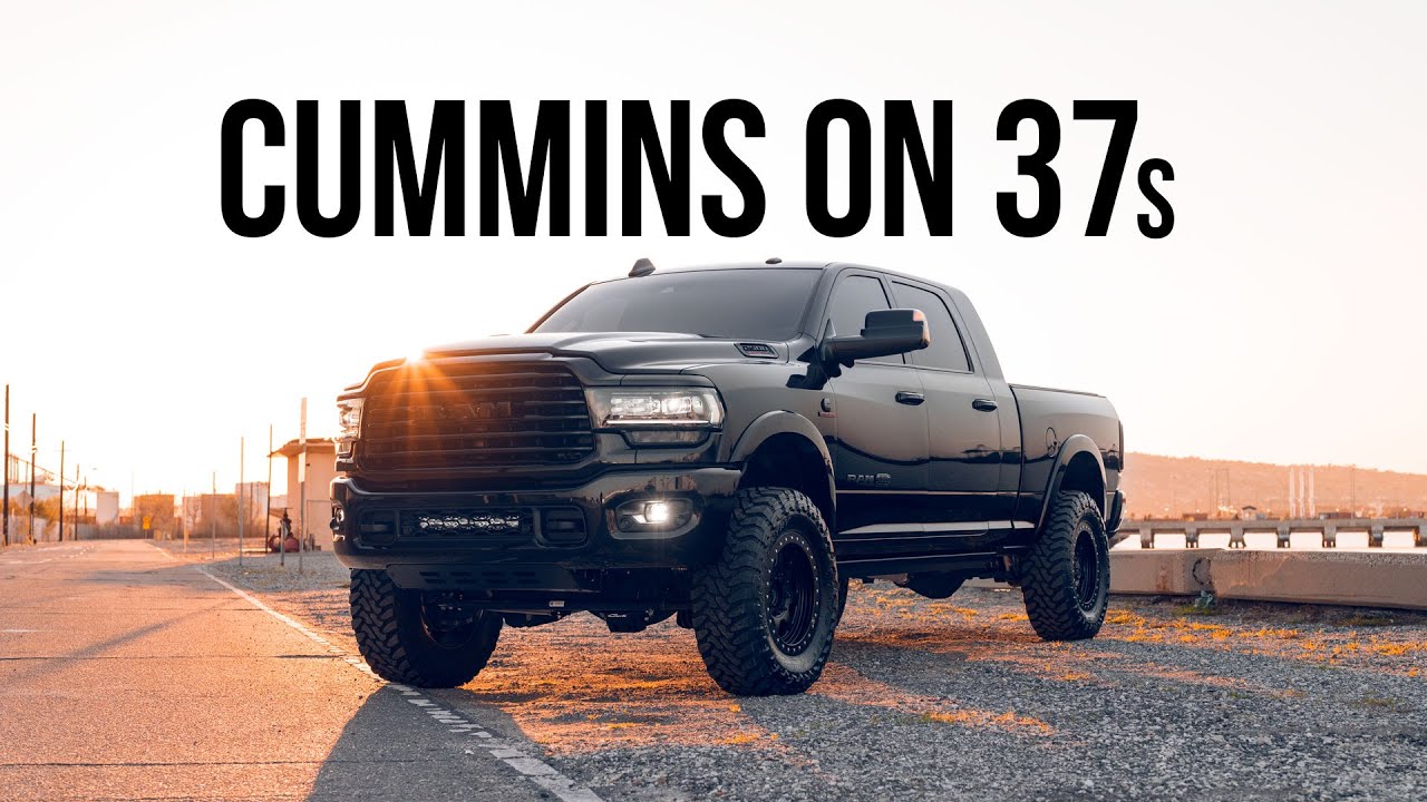 Carli Suspension King Pintop equipped Cummins Ram 2500