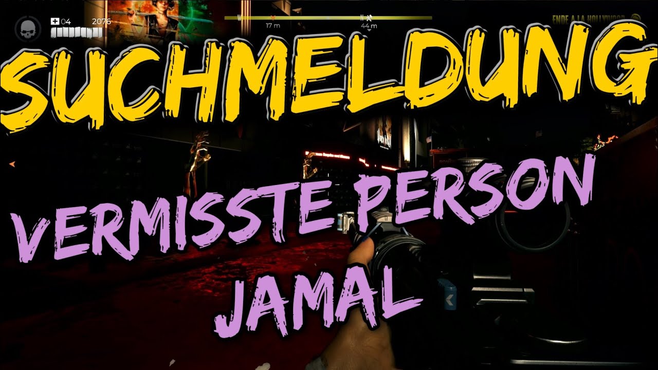 Dead Island 2 - Vermisste Person: Jamal / UnCut Gameplay / Deutsch