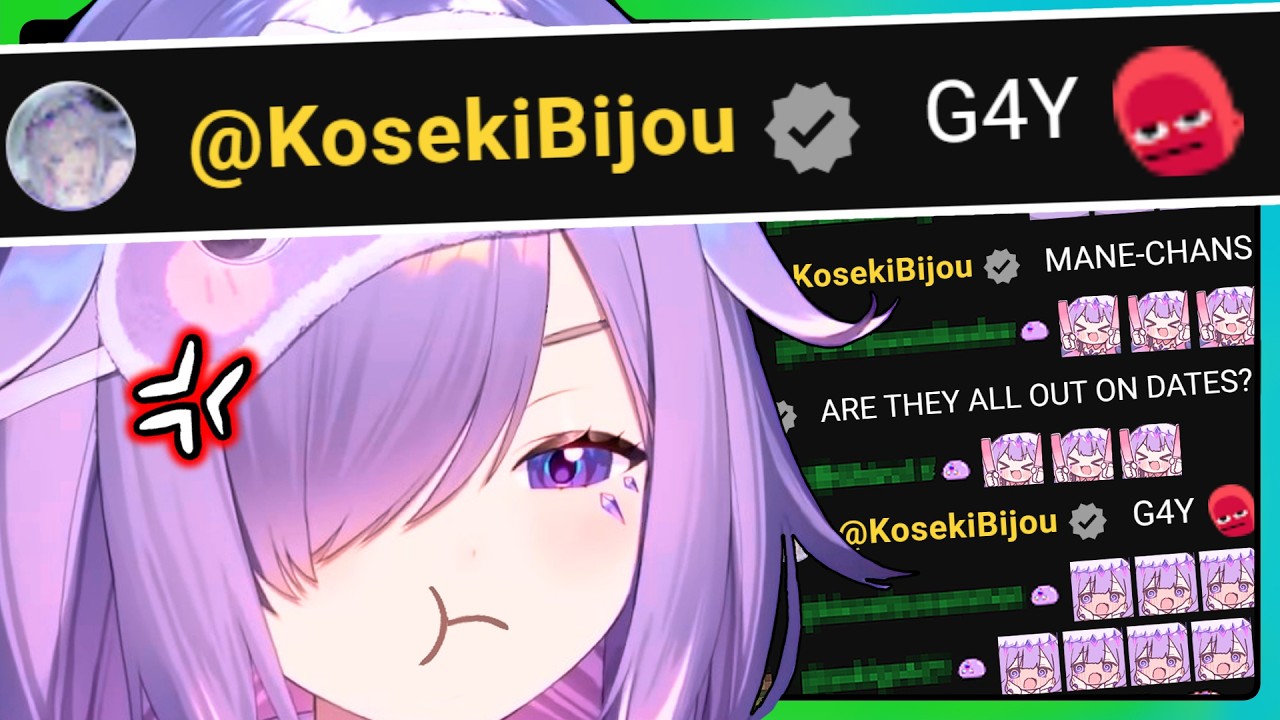 Biboo's internet died but Karaoke continues in Chat
