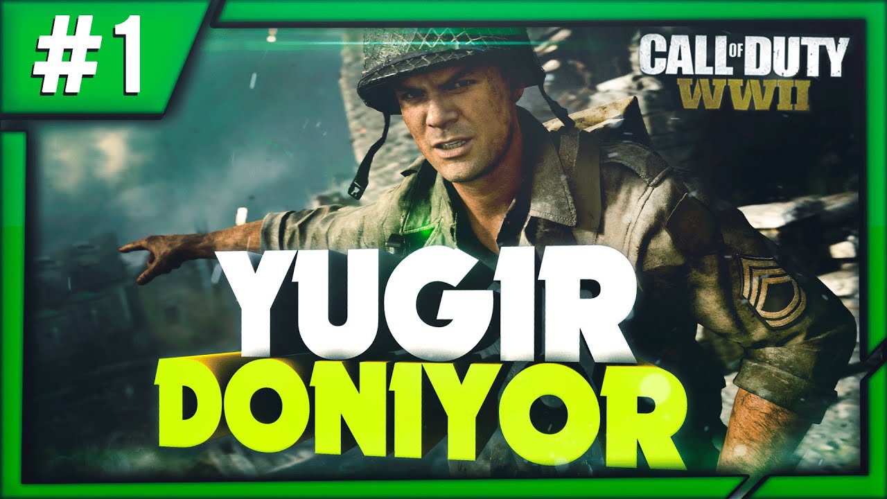 CALL OF DUTY: WWII / YUGIR DONIYOR #1 / UZBEKCHA LETSPLAY