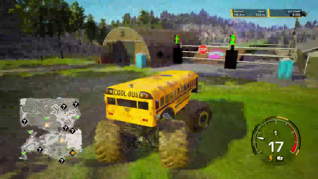 Monster Jam Steel Titans 2: секреты грузовиков первой зоны (джокеры)